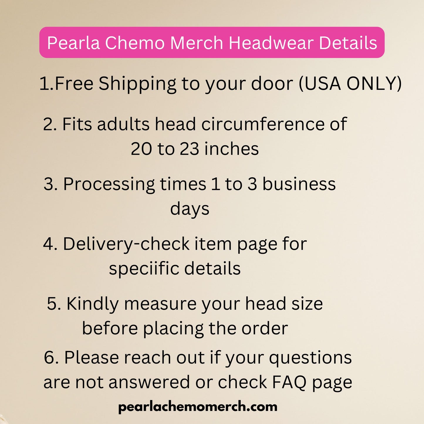 Pretty lace Chemo Headwear