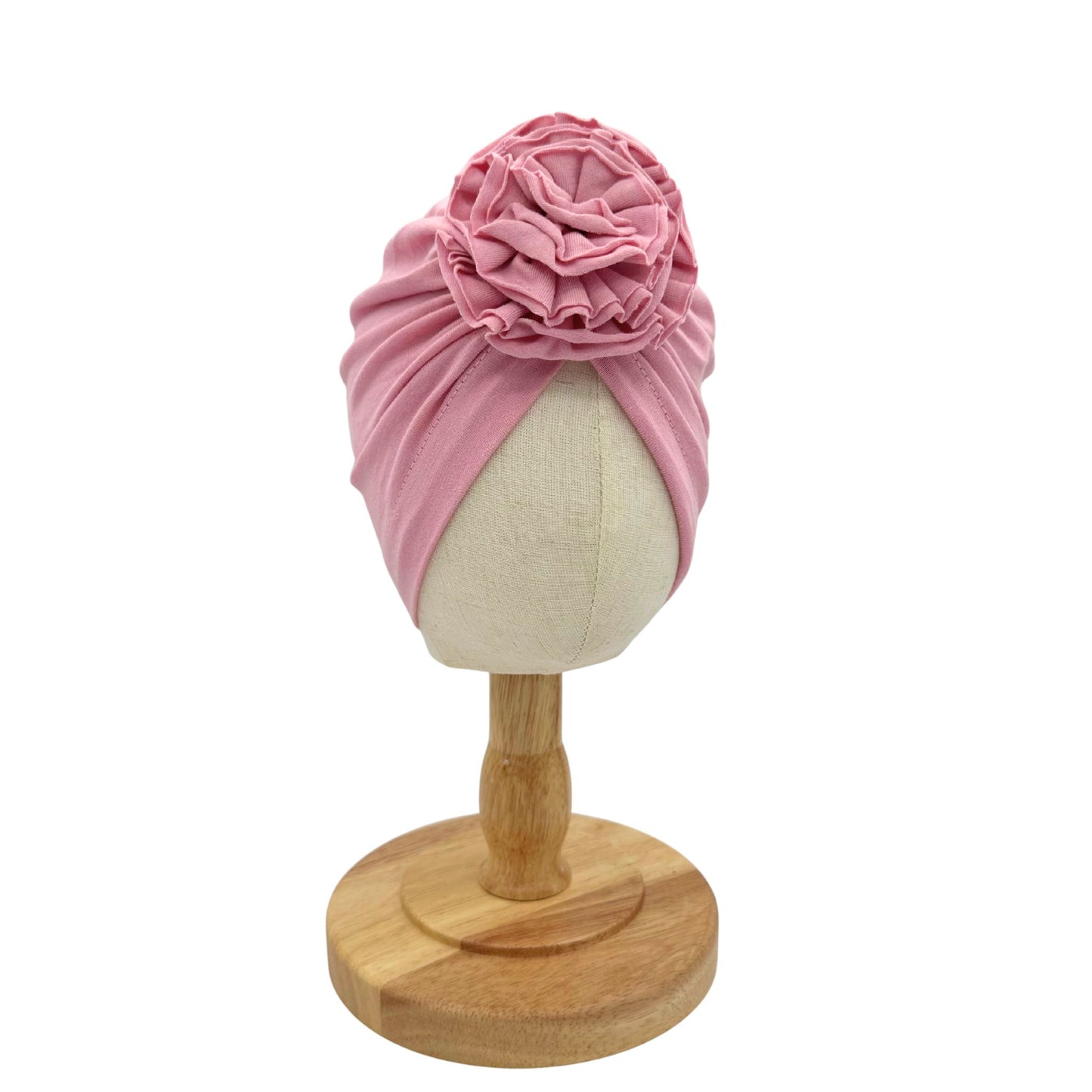 Pink head cover for cancer kids