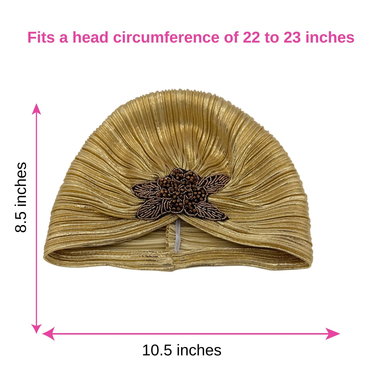 Classy chemo headwear for women