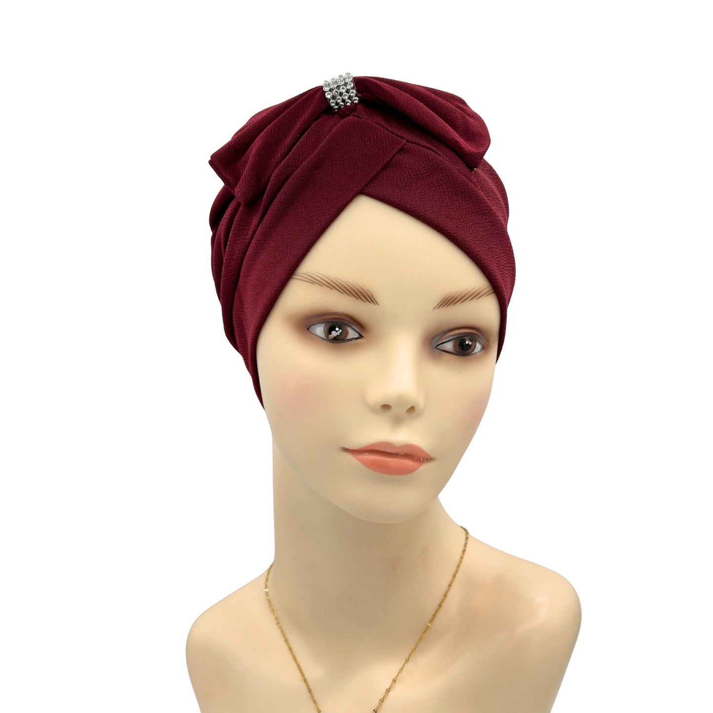 wine chemo and alopecia headwear