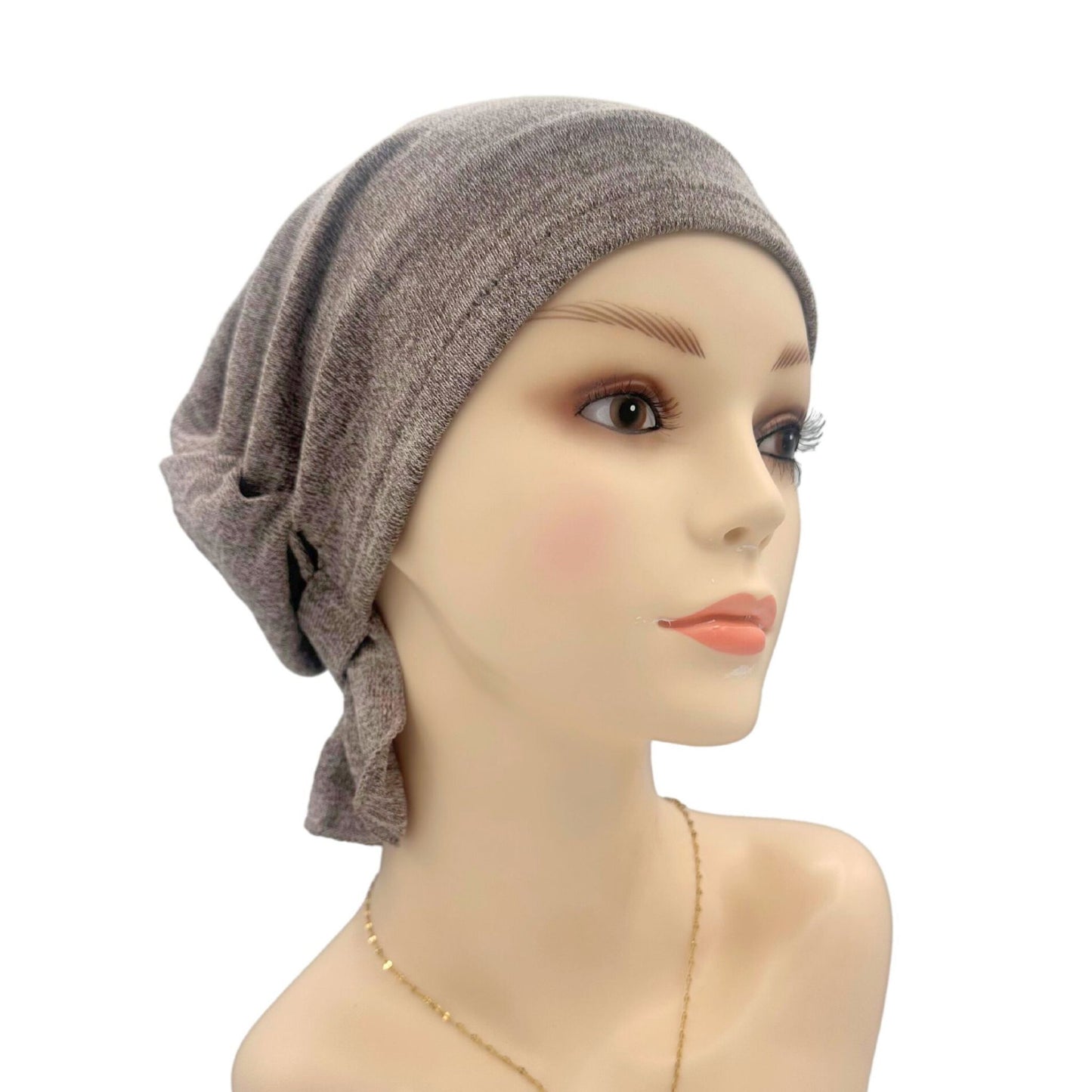 Cotton chemo Hat khaki