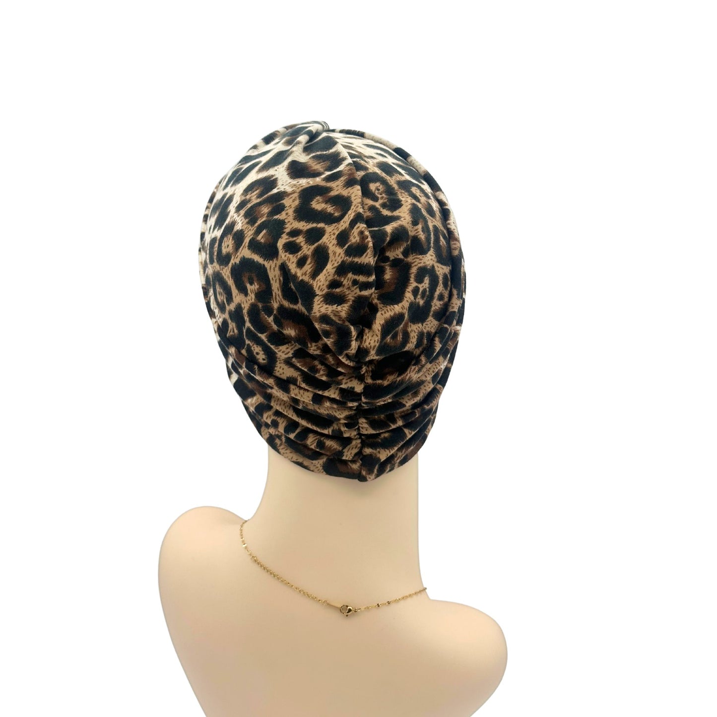 CHEMO BEANIE LEOPARD