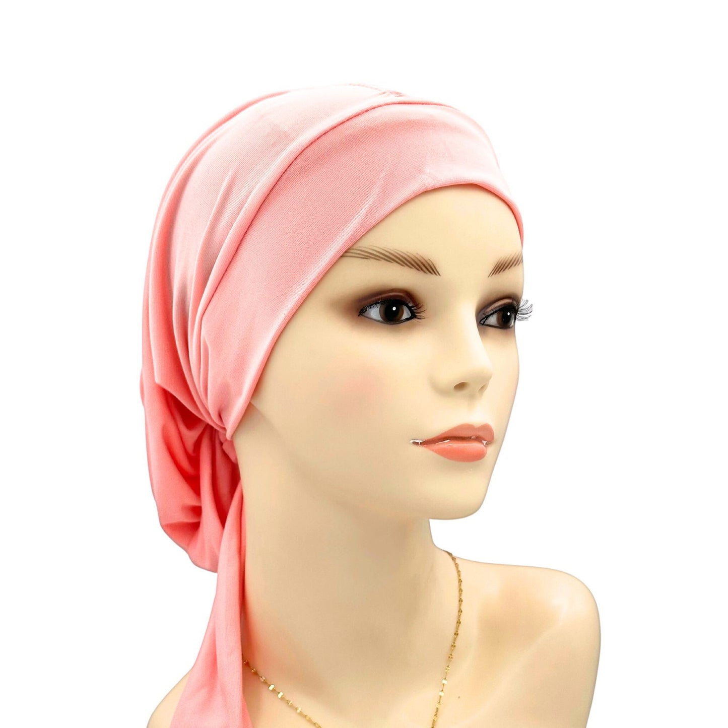 pink chemo headwrap