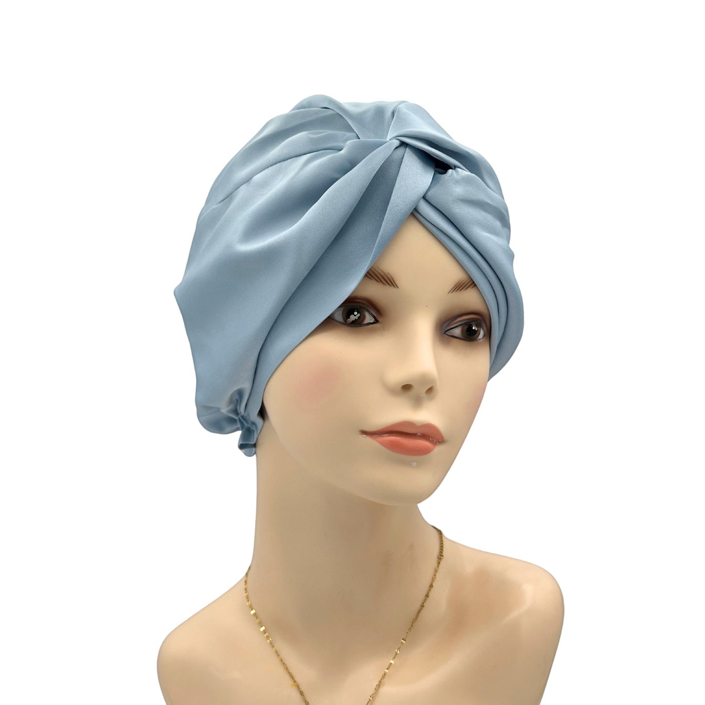 100% Twist Style Silk Bonnet