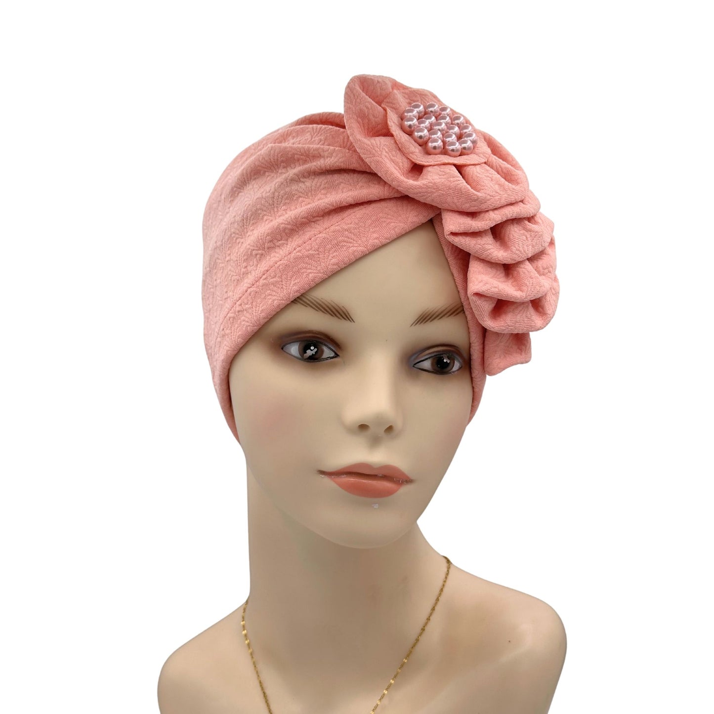 Alopecia hat pink