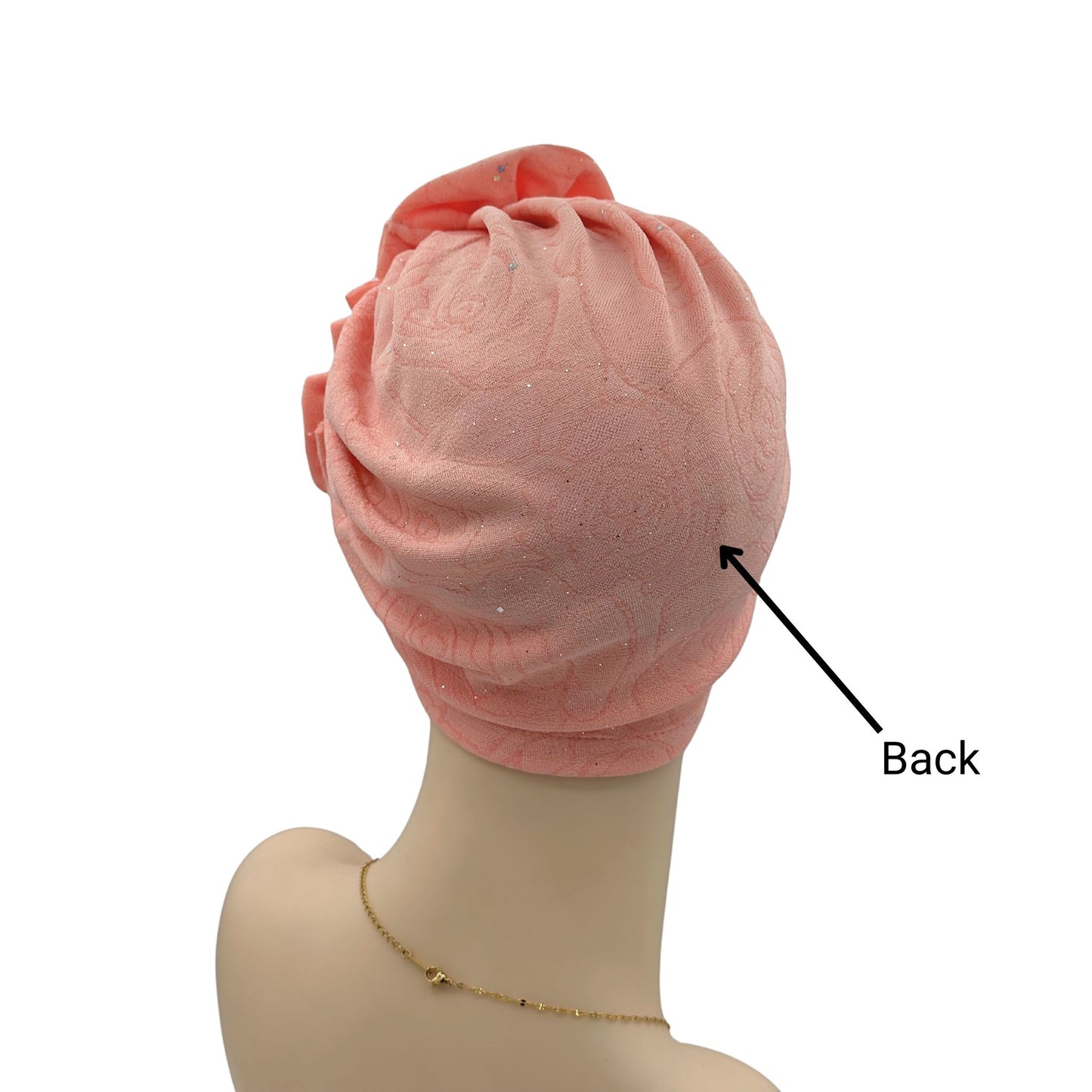 Pearla Chemo headwear pink