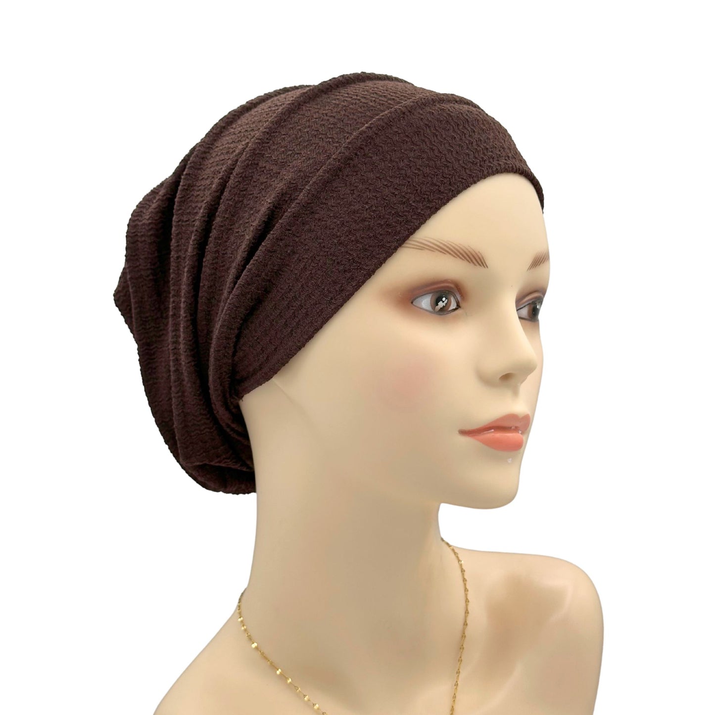 coffee chemo hat