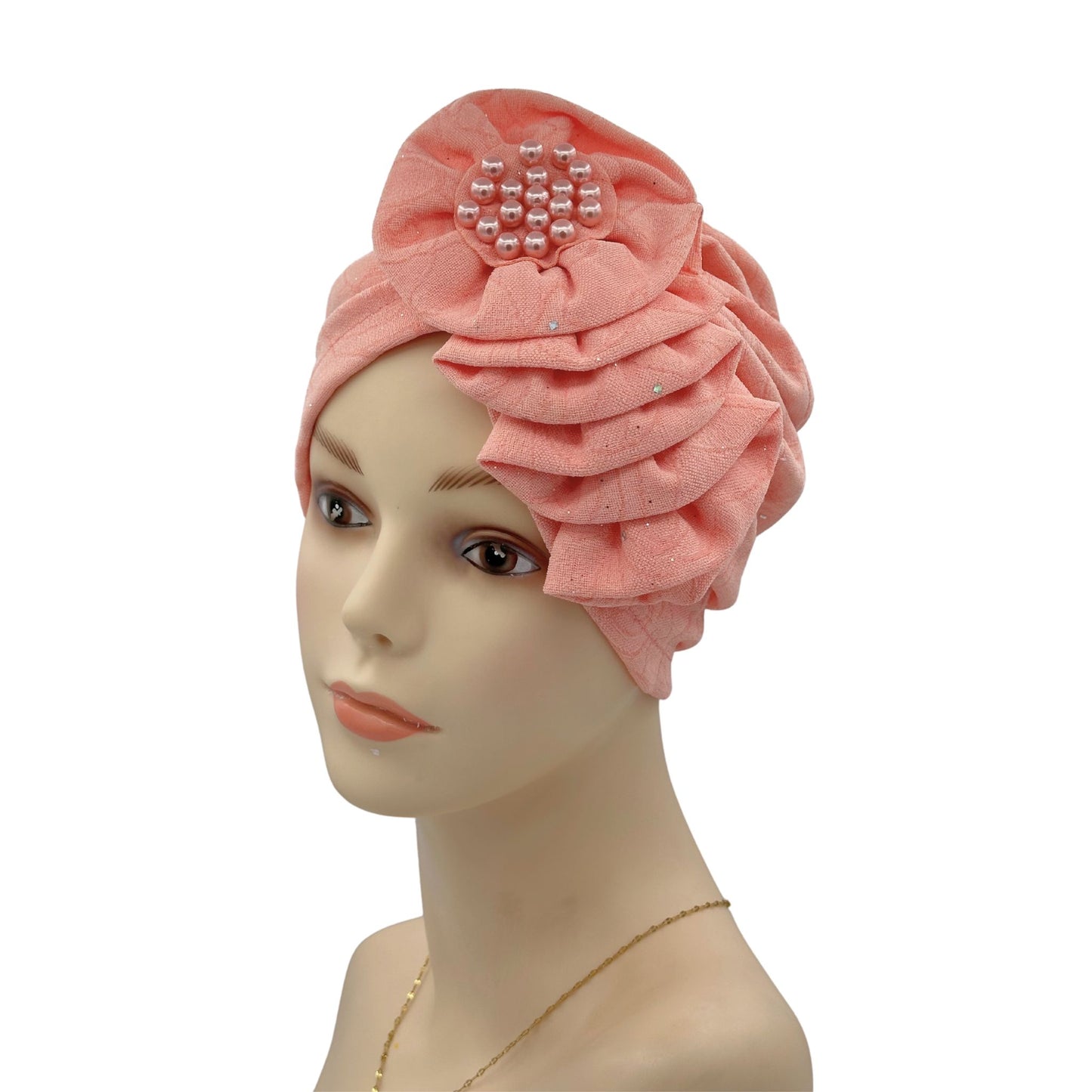 Alopecia hat for women
