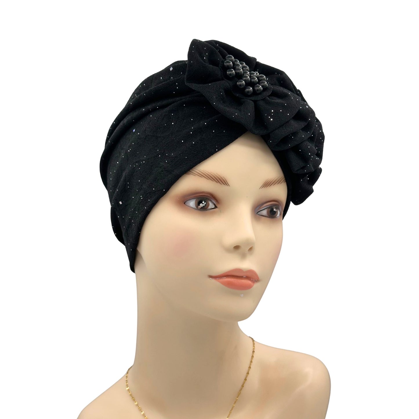 Fashion hat for women black