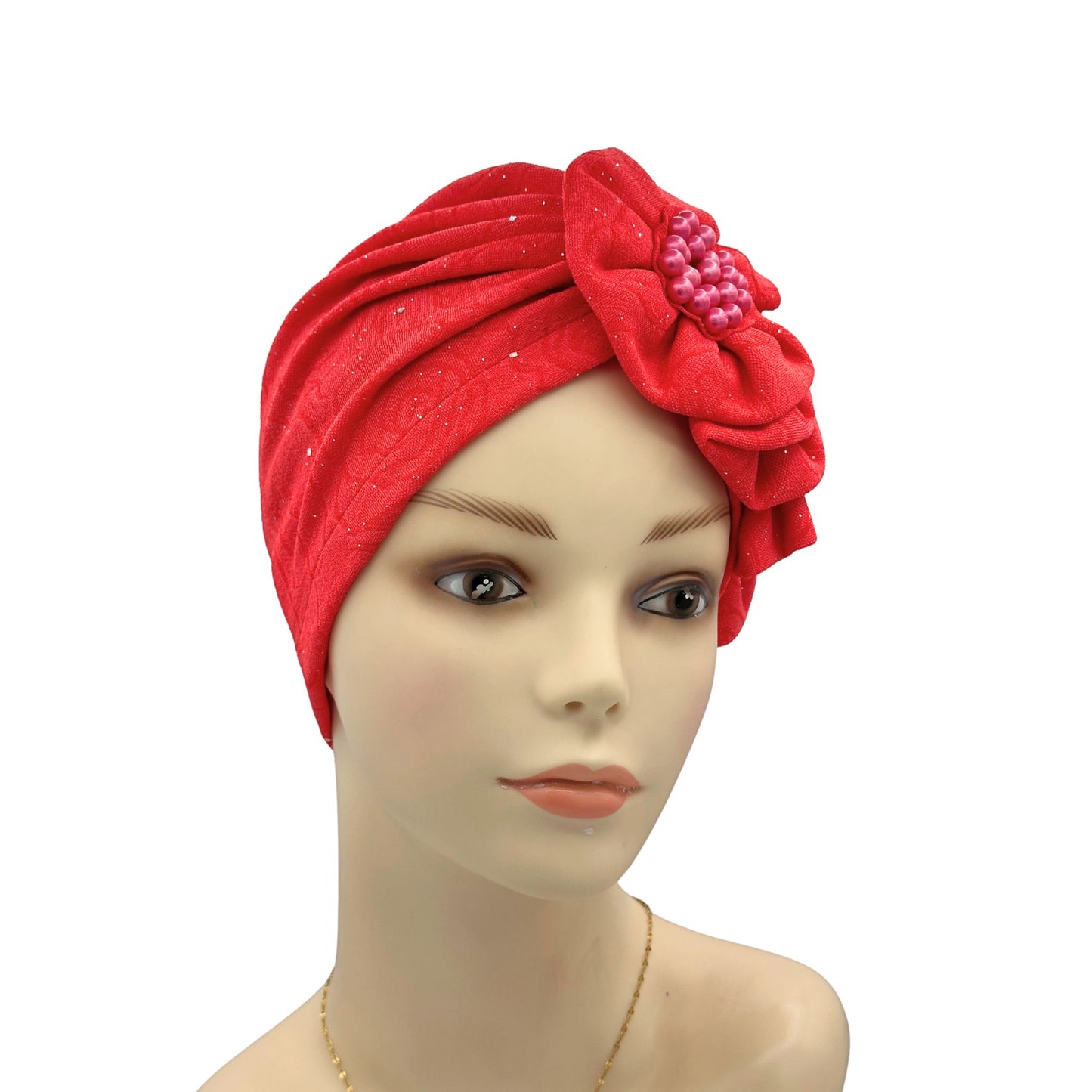 Red Wmen cancer hat