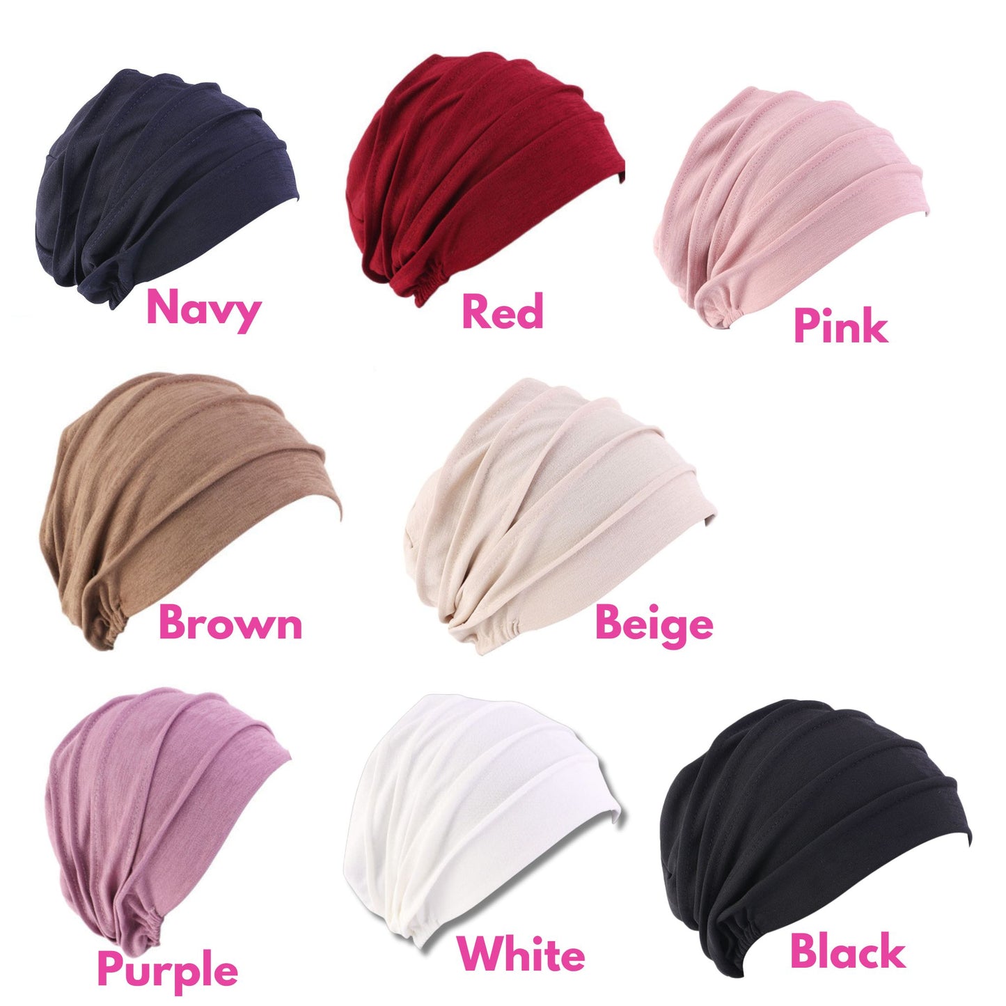 Pearla chemo merch Chemo caps cotton