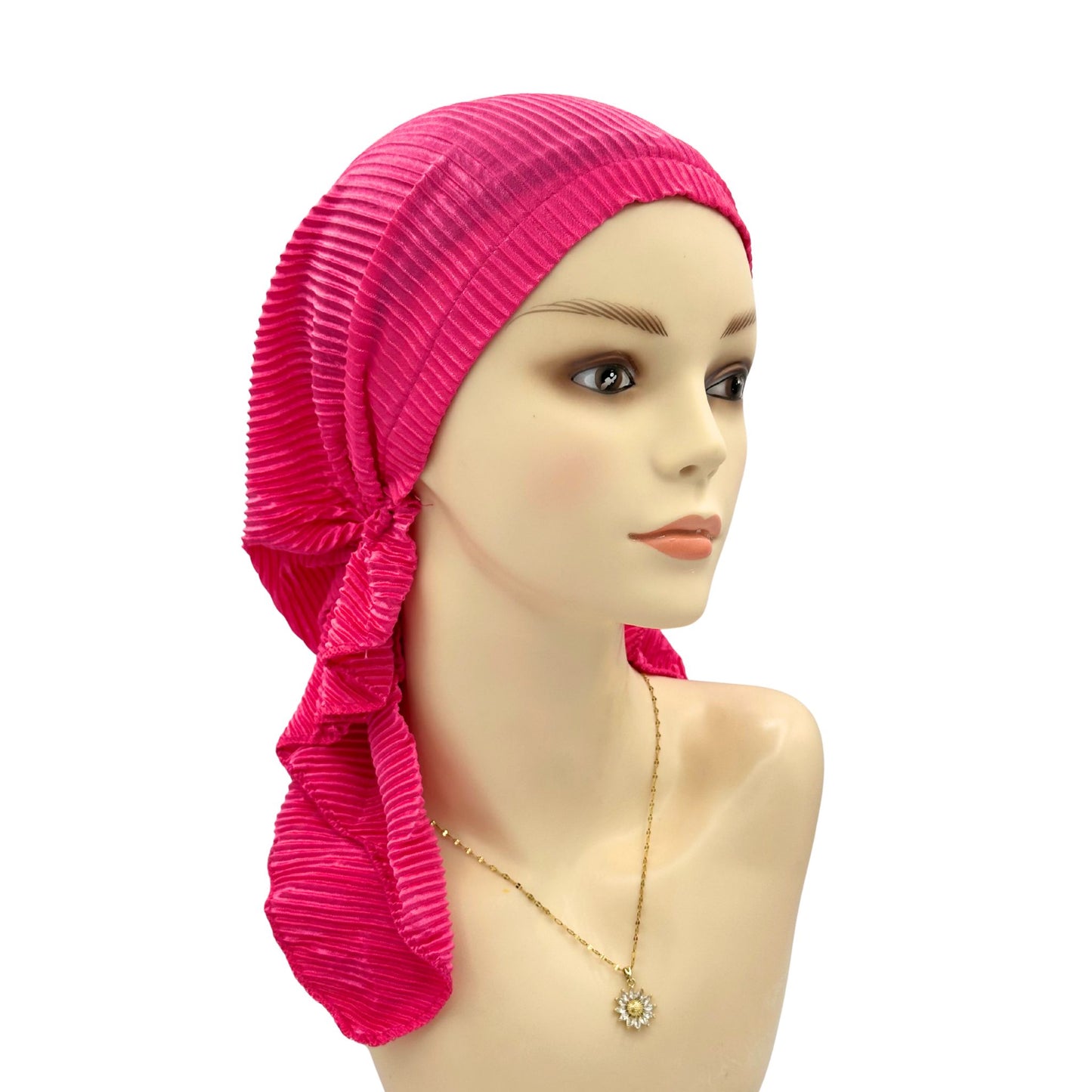 hats for chemo pink
