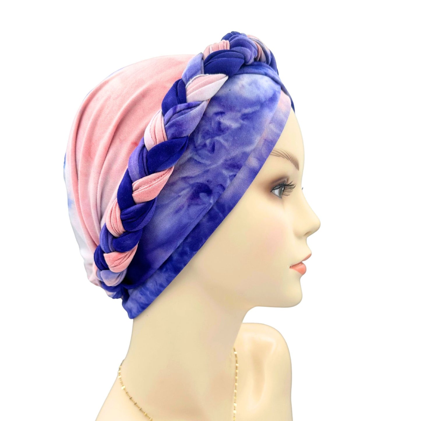 pretied head wrap for hair loss women