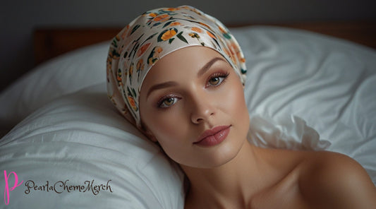 The Best Sleep Head Wrap for Chemo Bald Heads