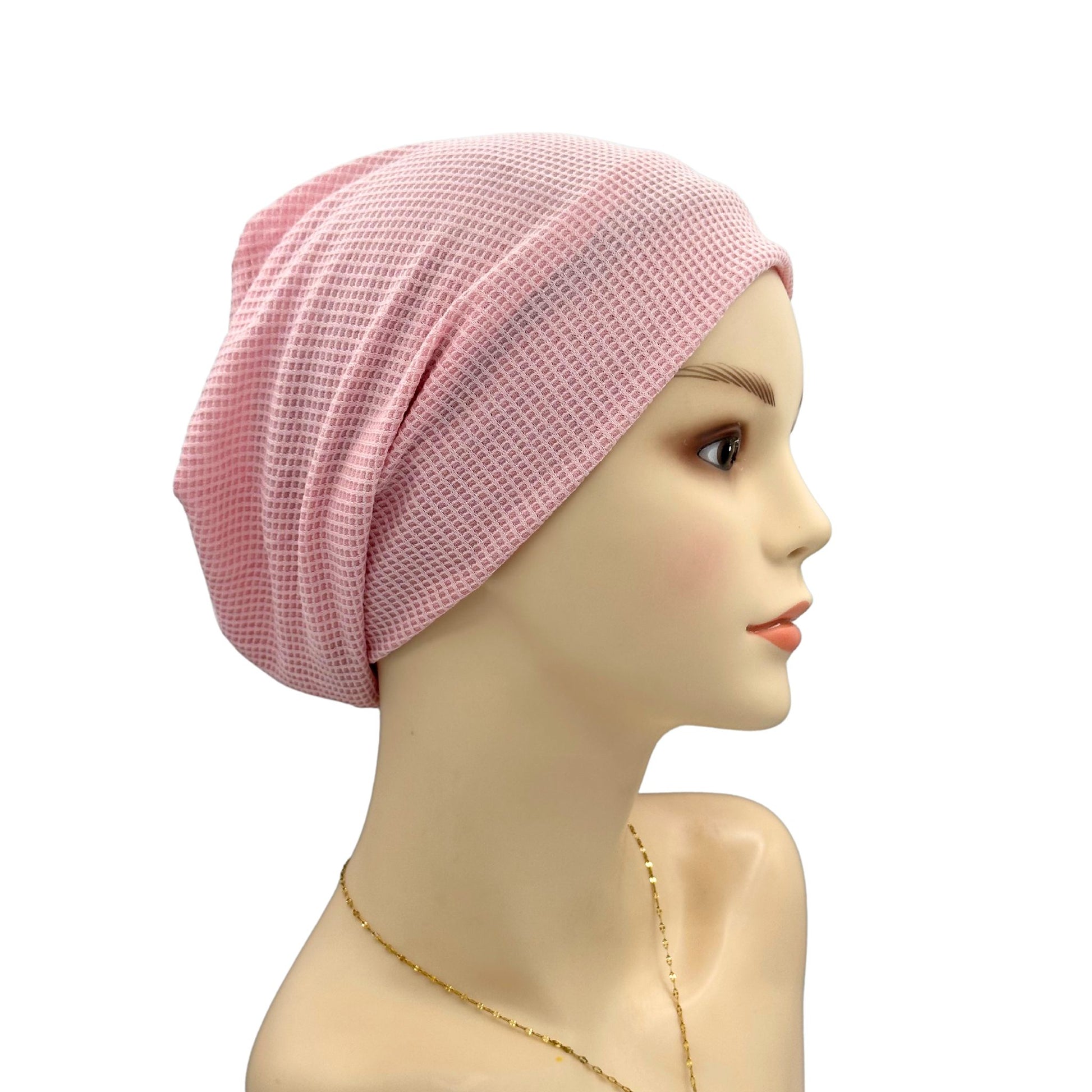 Baggy Style Cotton Chemo Beanie Hat