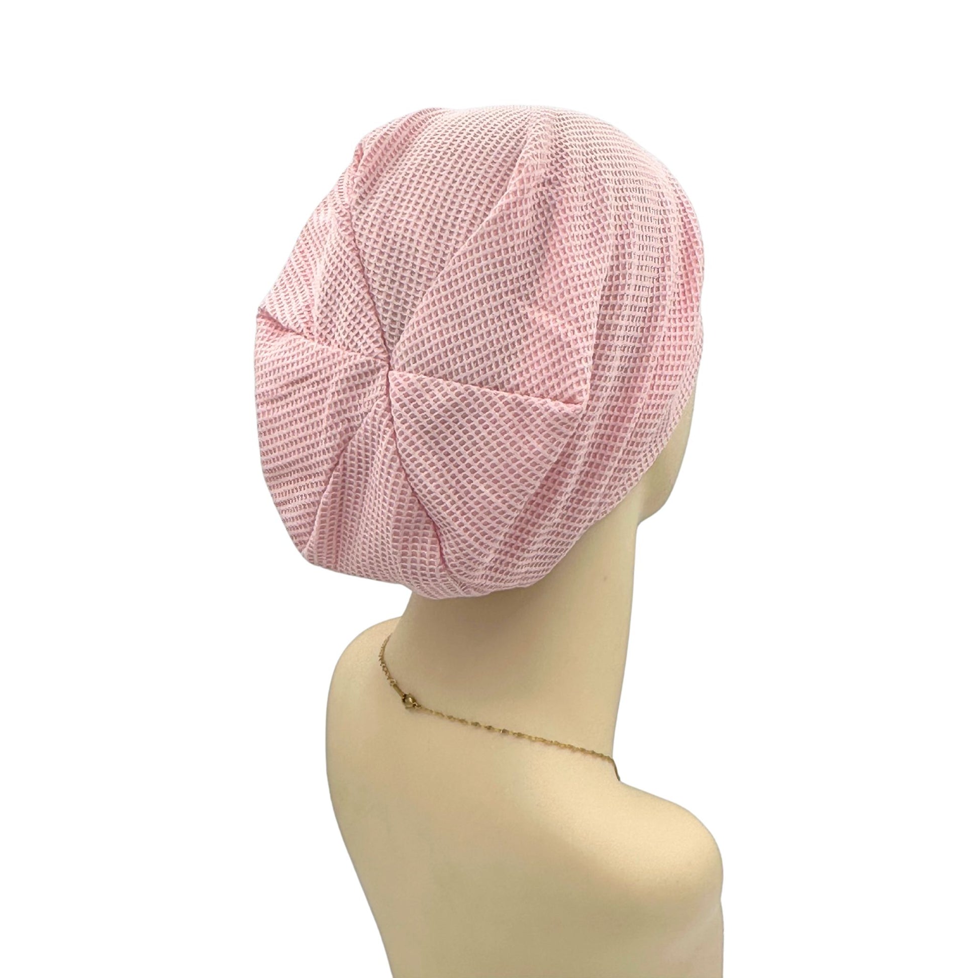 women cancer hats pink