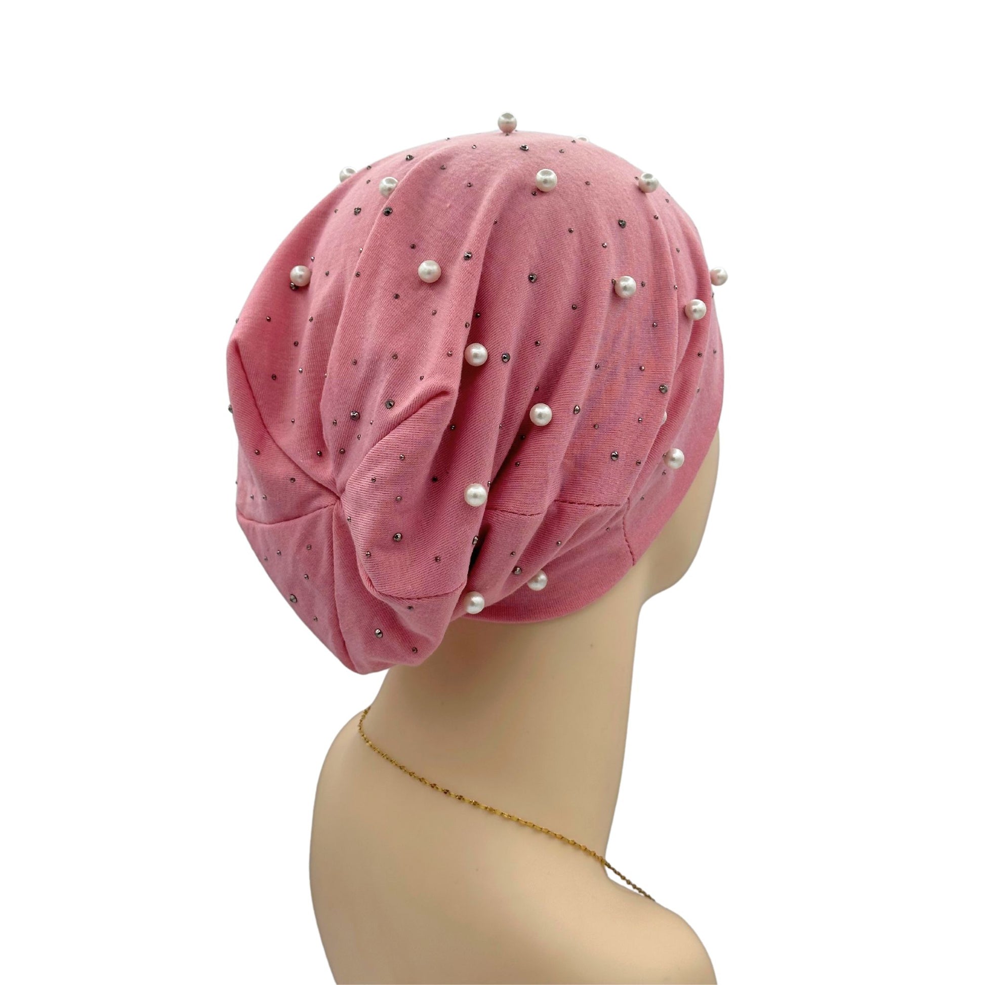 pearla chemo merch hats for hair loss women