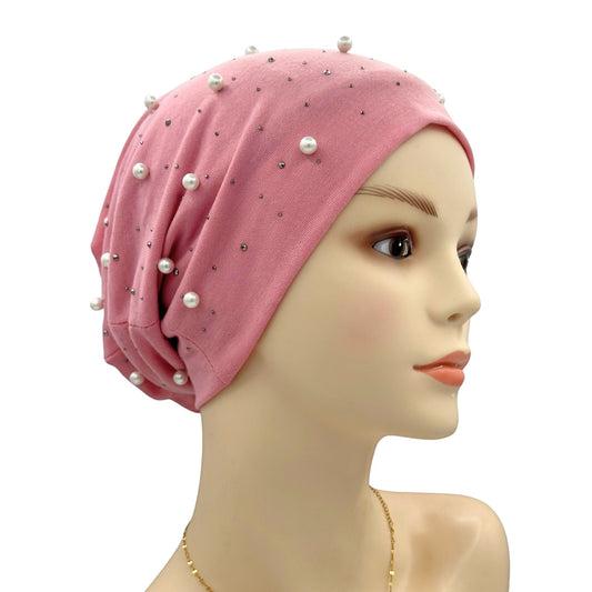 Pearla Beaded Chemo Alopecia Hat