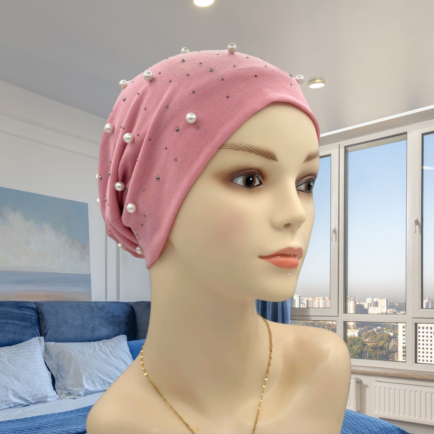 Pearla Chemo Merch Stylish ladies fashion hats 