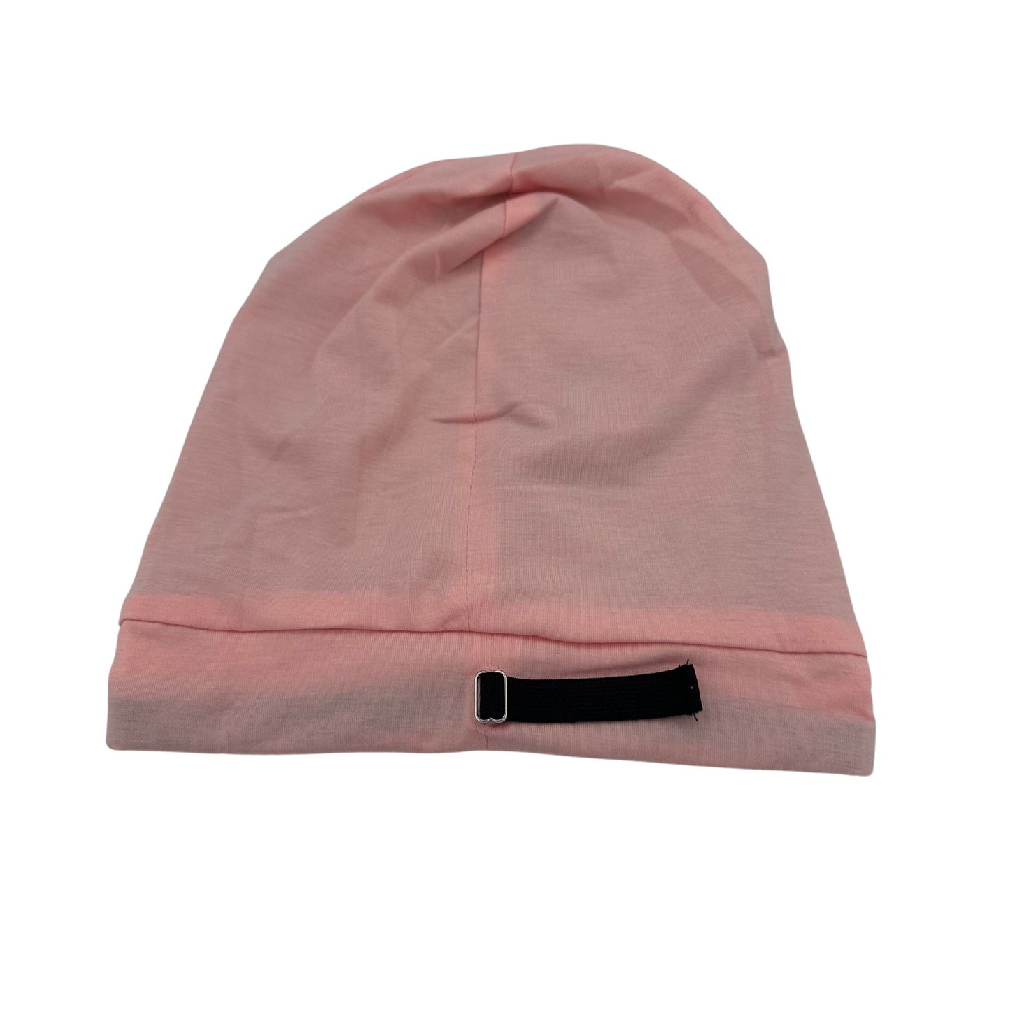 Unisex Baggy Style Adjustable Sleep Hat pink