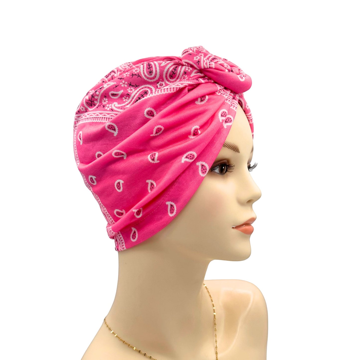 pretied women's cancer headwear