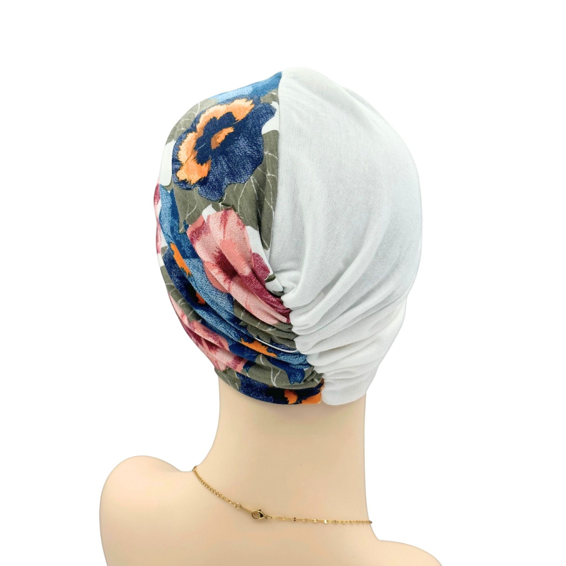 stylish cancer head covering