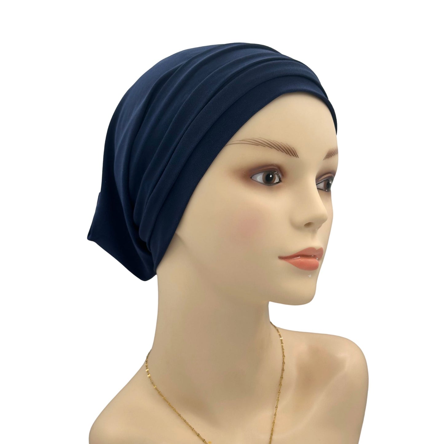 Best Chemo head coverings navy