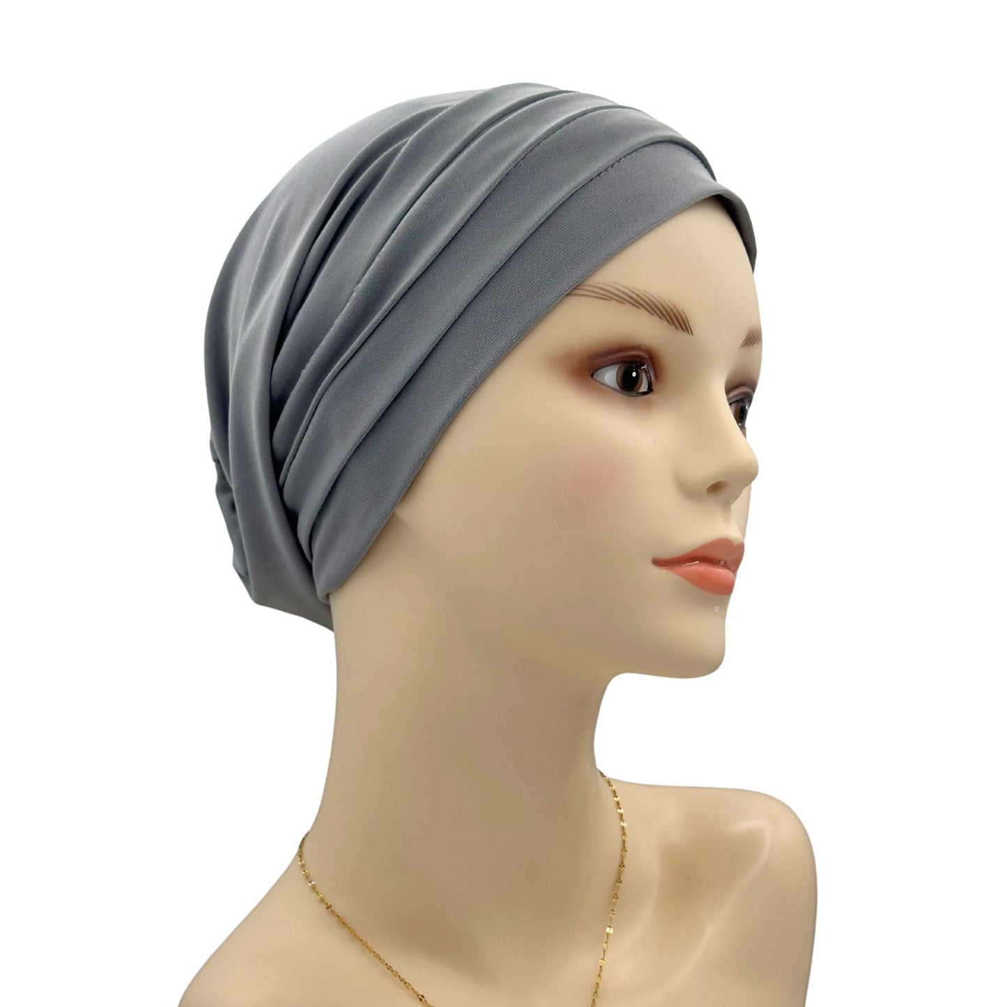 Chemo turbans gray