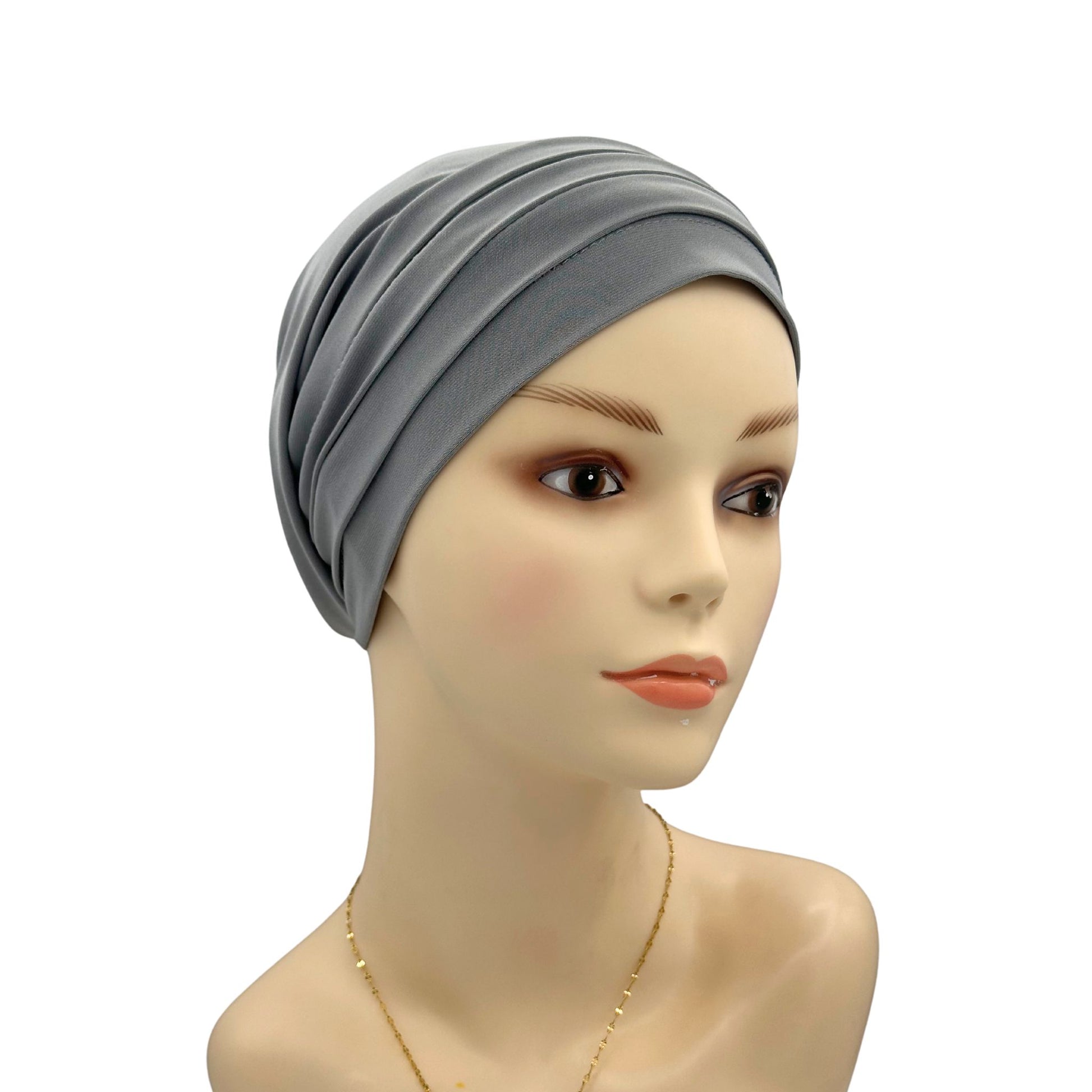 Pleat Style Chemo Head Wrap
