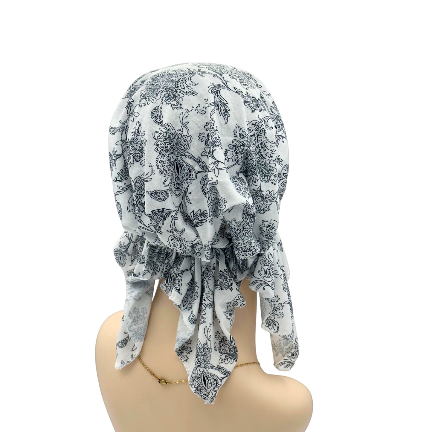 Cute Pre-tied Chemo Head Scarf