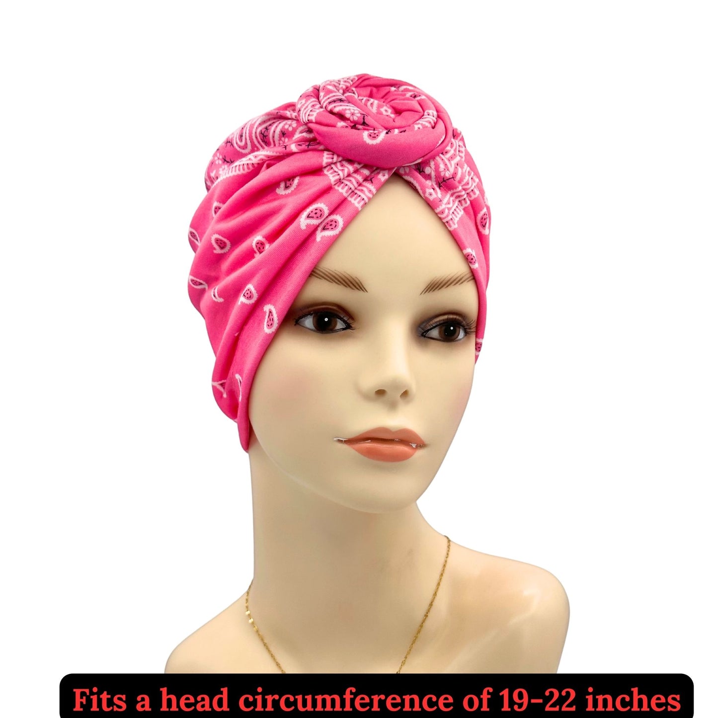 Chemo head wear