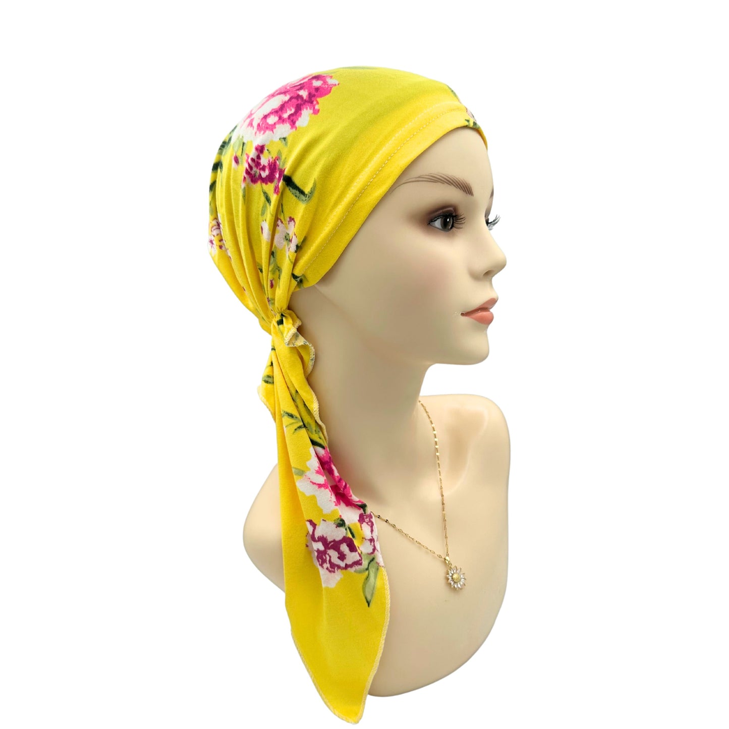 HAIR LOSS HEAD WRAP FOR WOMEN