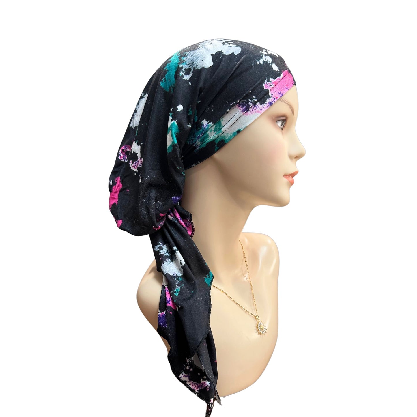 Alopecia headscarf for hair loss