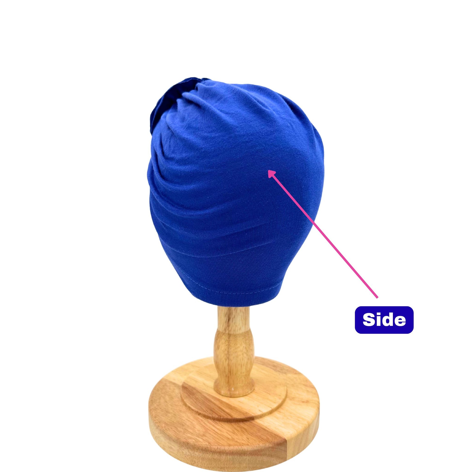 Alopecia hair loss for small heads
