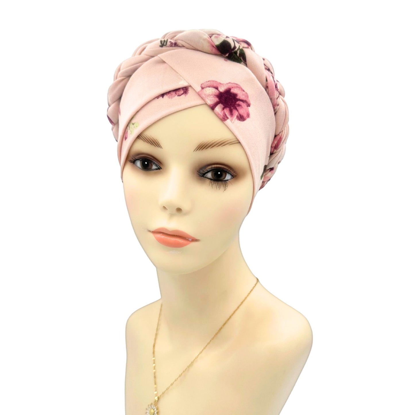 Comfy Braided Chemo Head Wrap