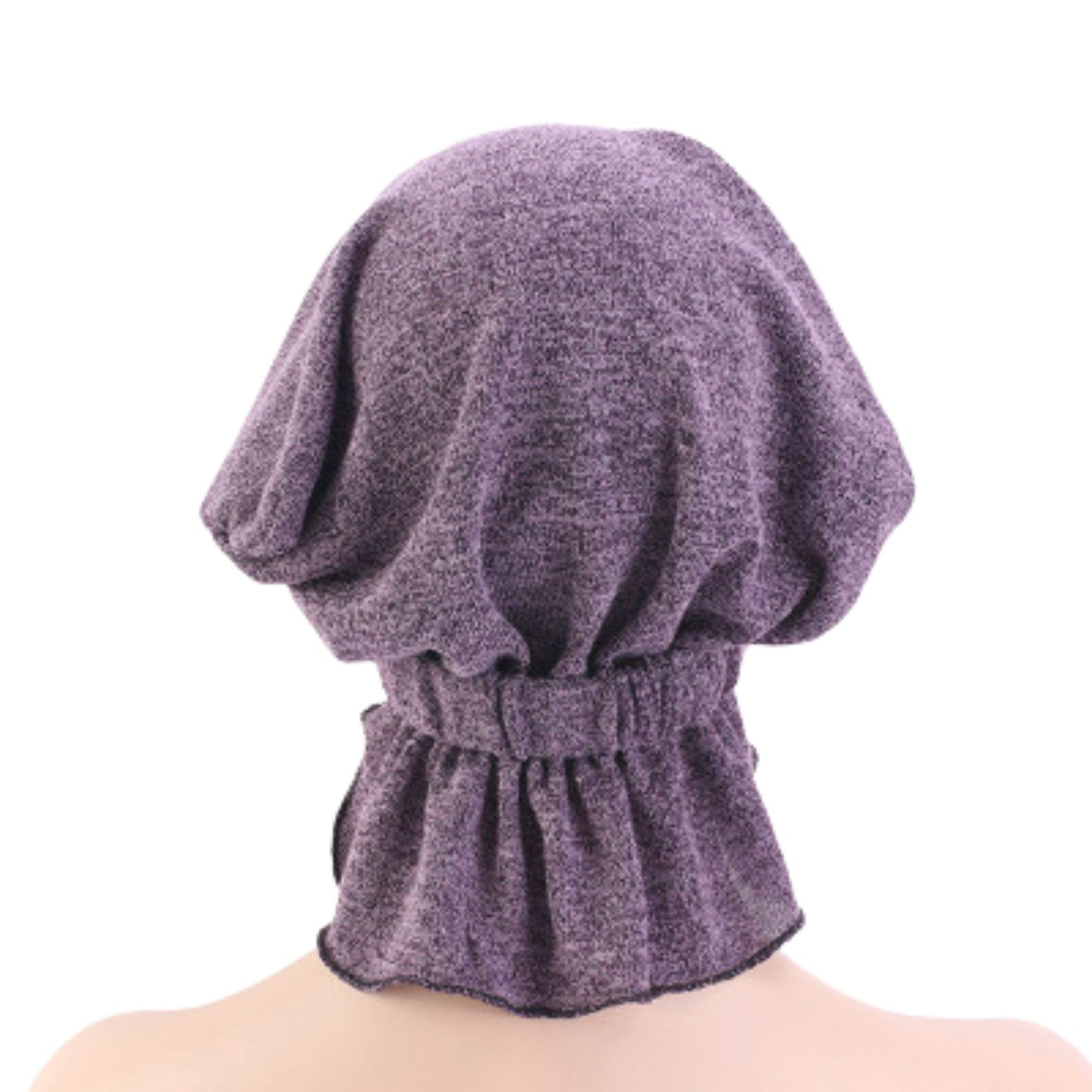 Casual Slip-on Knitted Cotton Turban Hat