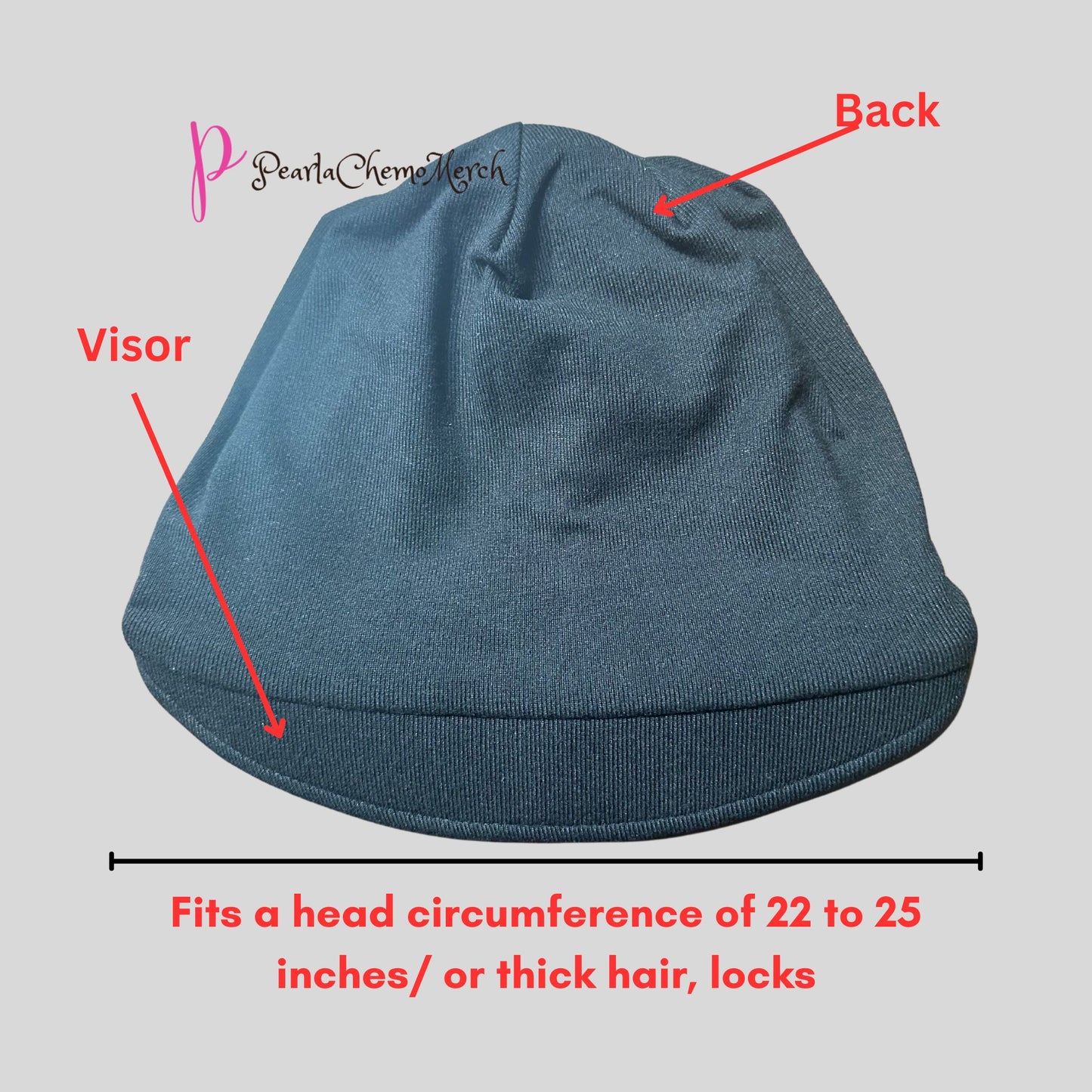 Casual Women's Cotton Sun Hat With Visor