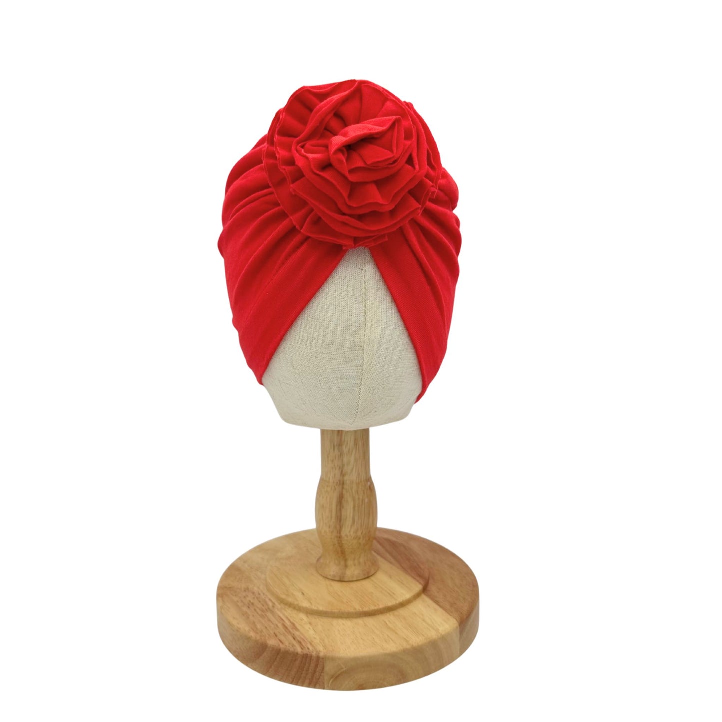 Red chemo hats for kids