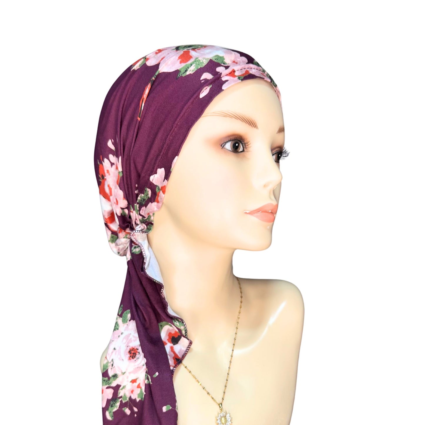 Pretty Q Cancer Head Covering