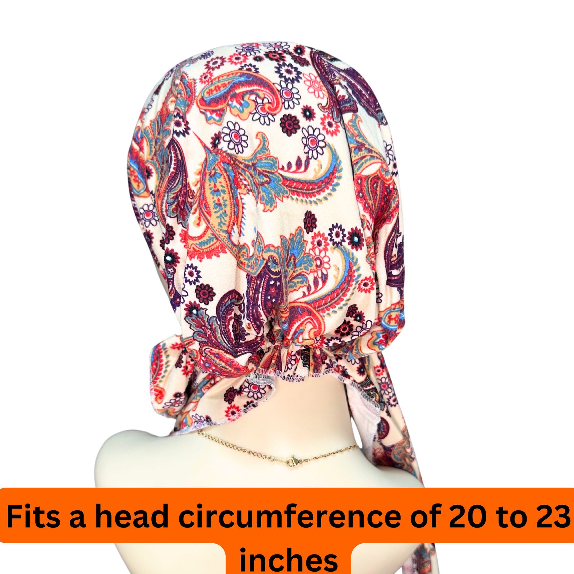 Head covering for alopecia