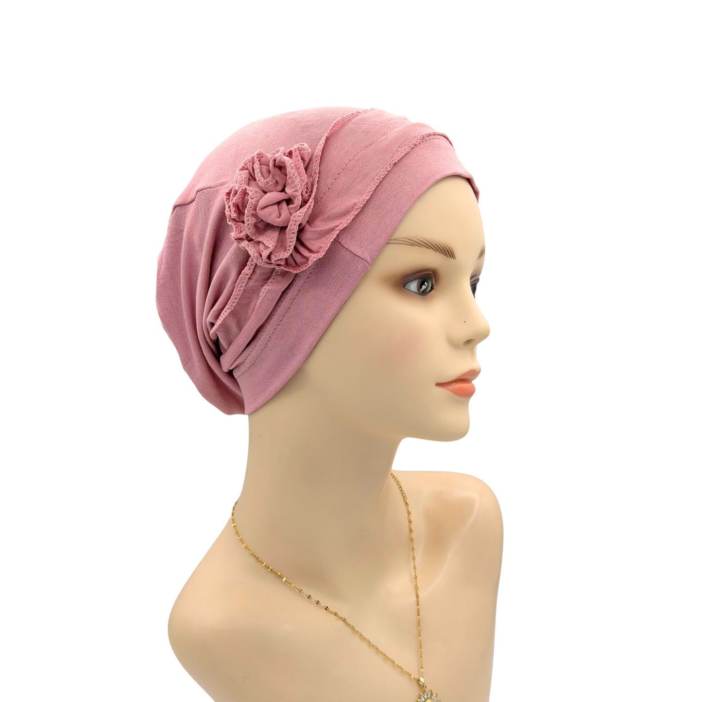 Chemo bonnet for sleep
