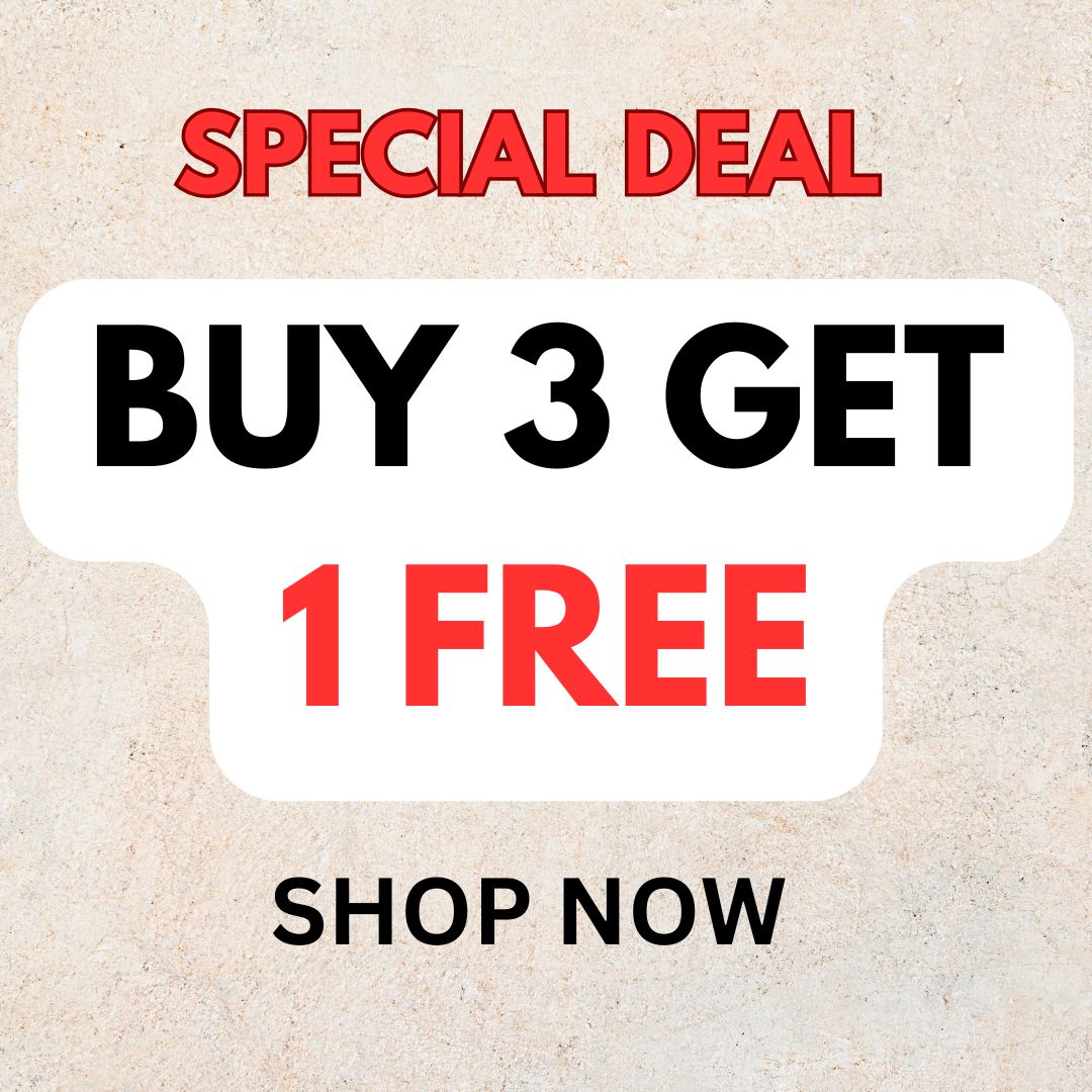 Special deal buy 3 get 1 free