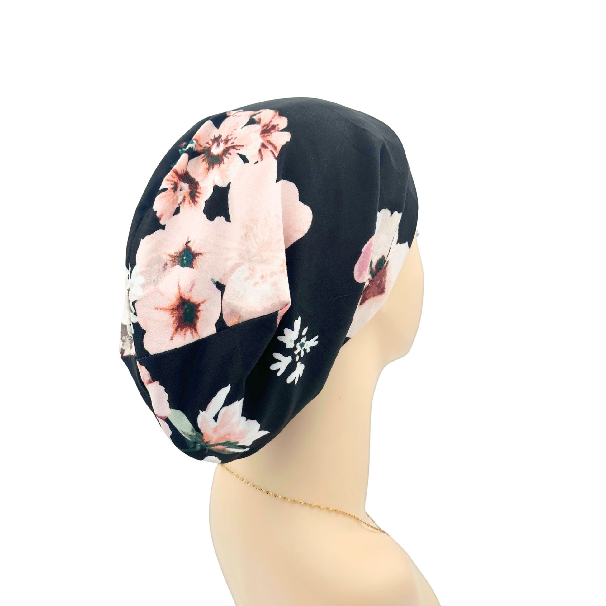 Floral Bagg Hat for sleeping