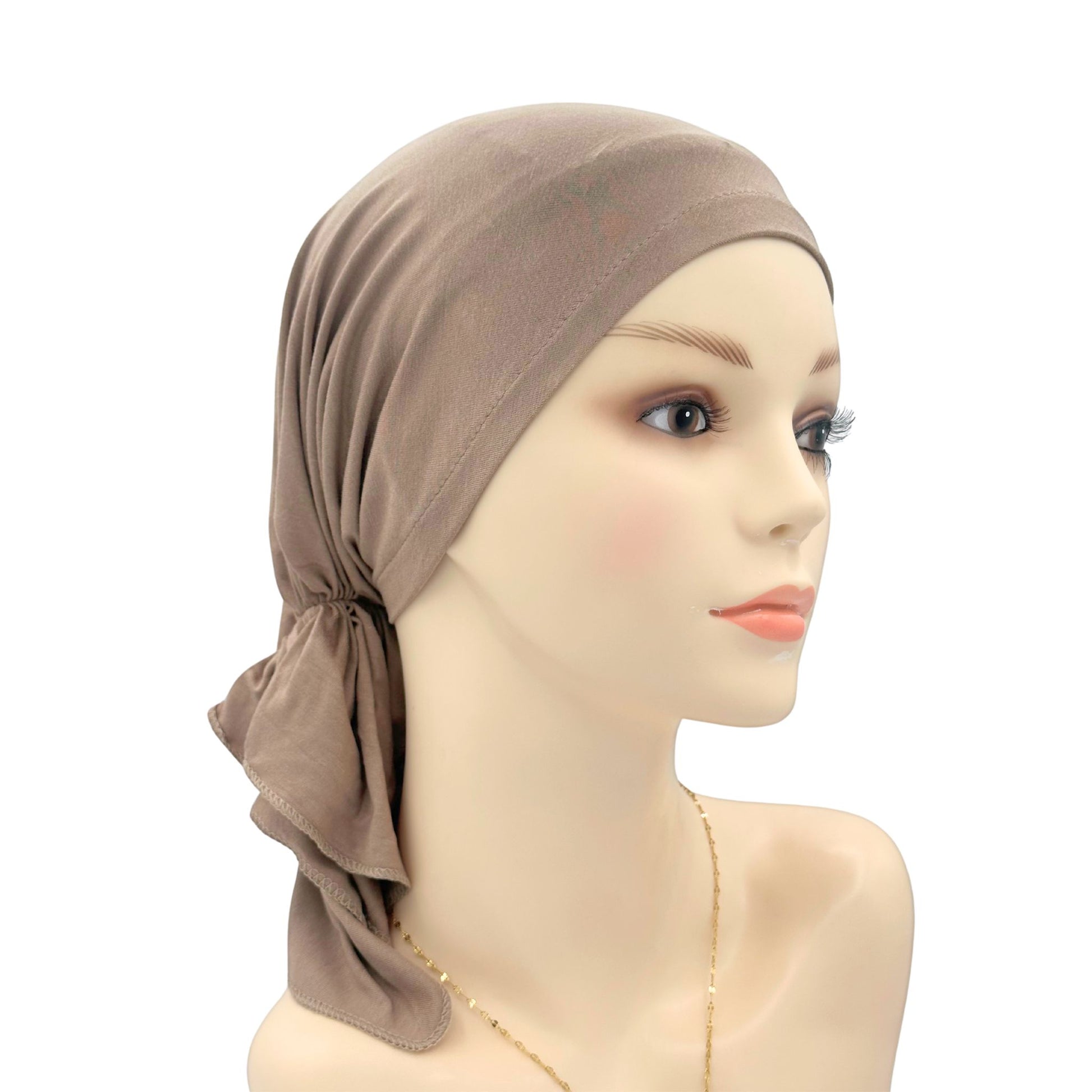 soft cotton head scarf for cancer