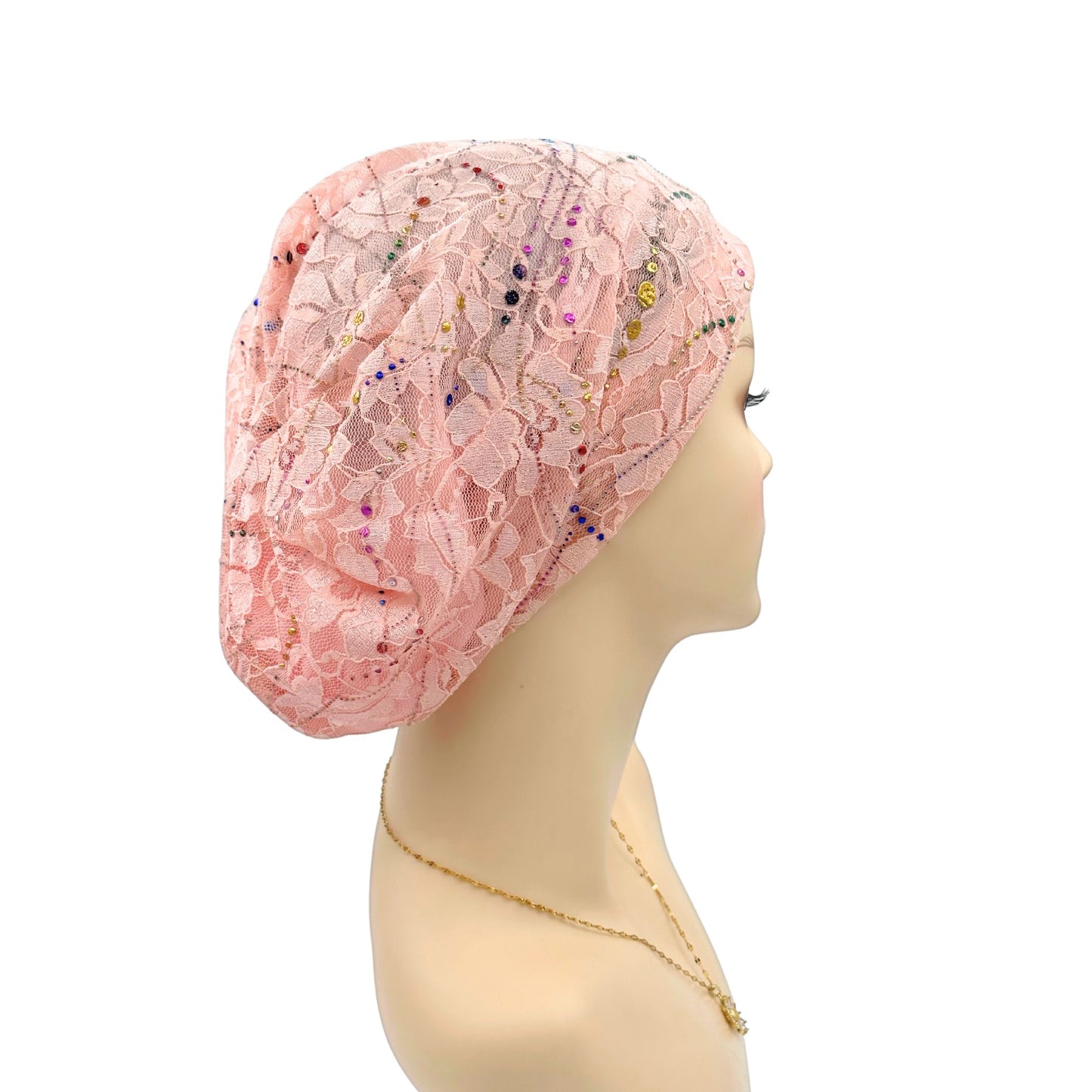 Pretty lace Chemo Hat