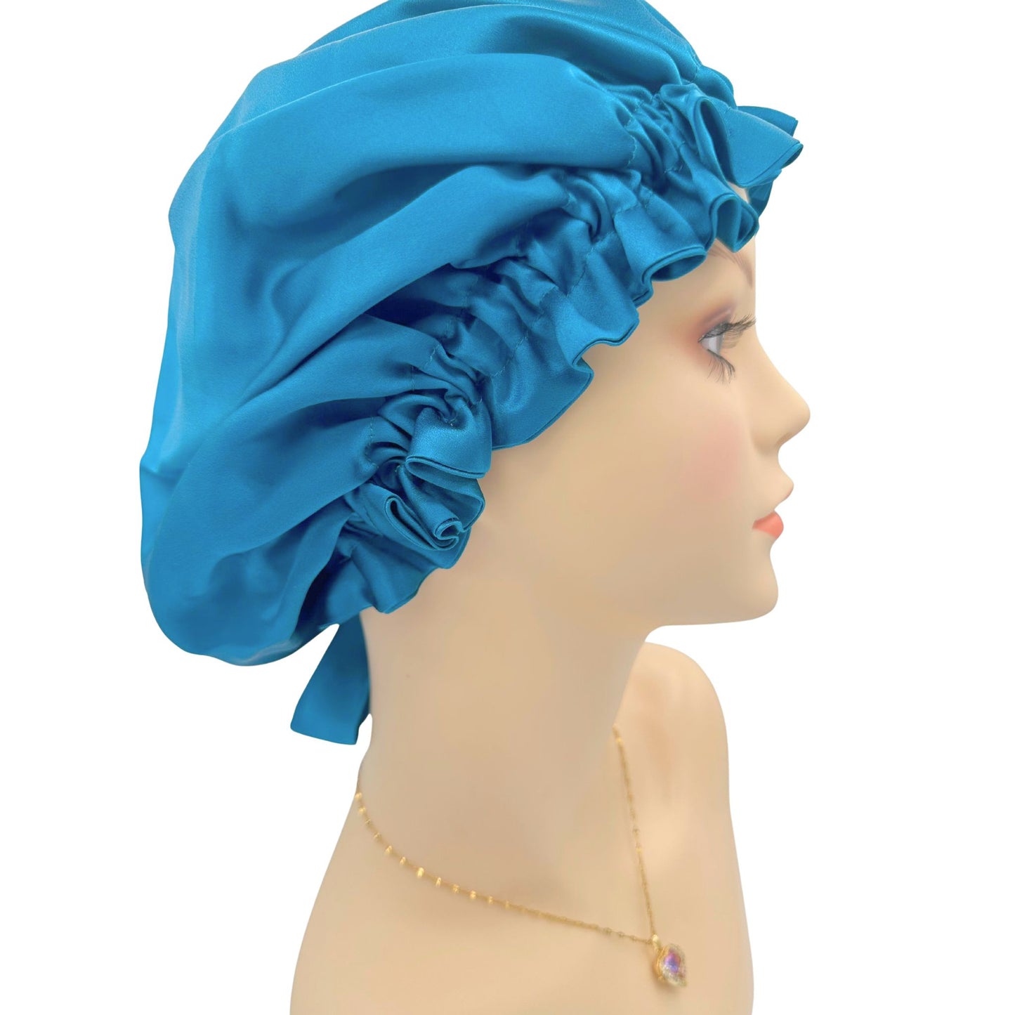 mulberry silk sleep bonnet