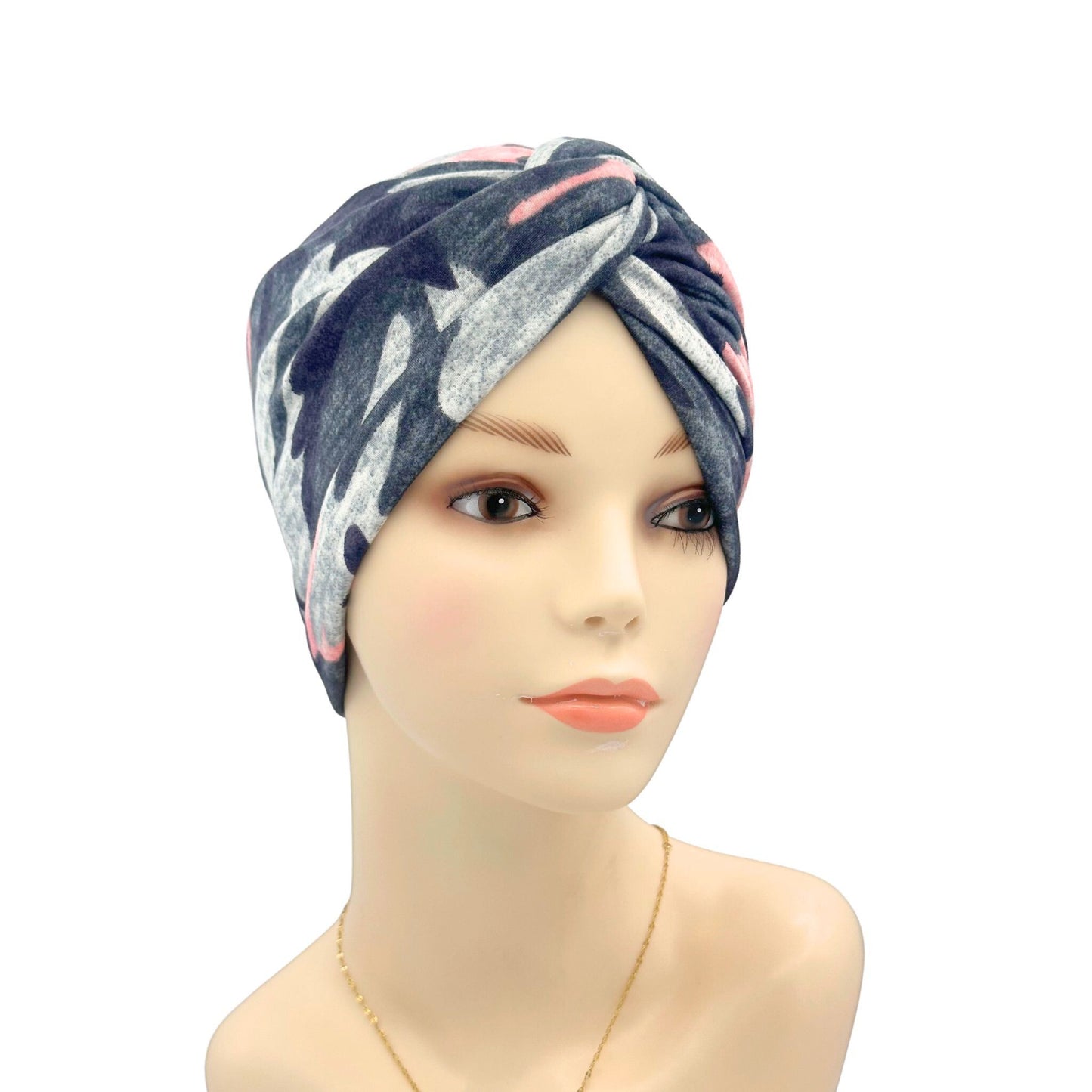 CAMO PATTERN HAT FOR ALOPECA