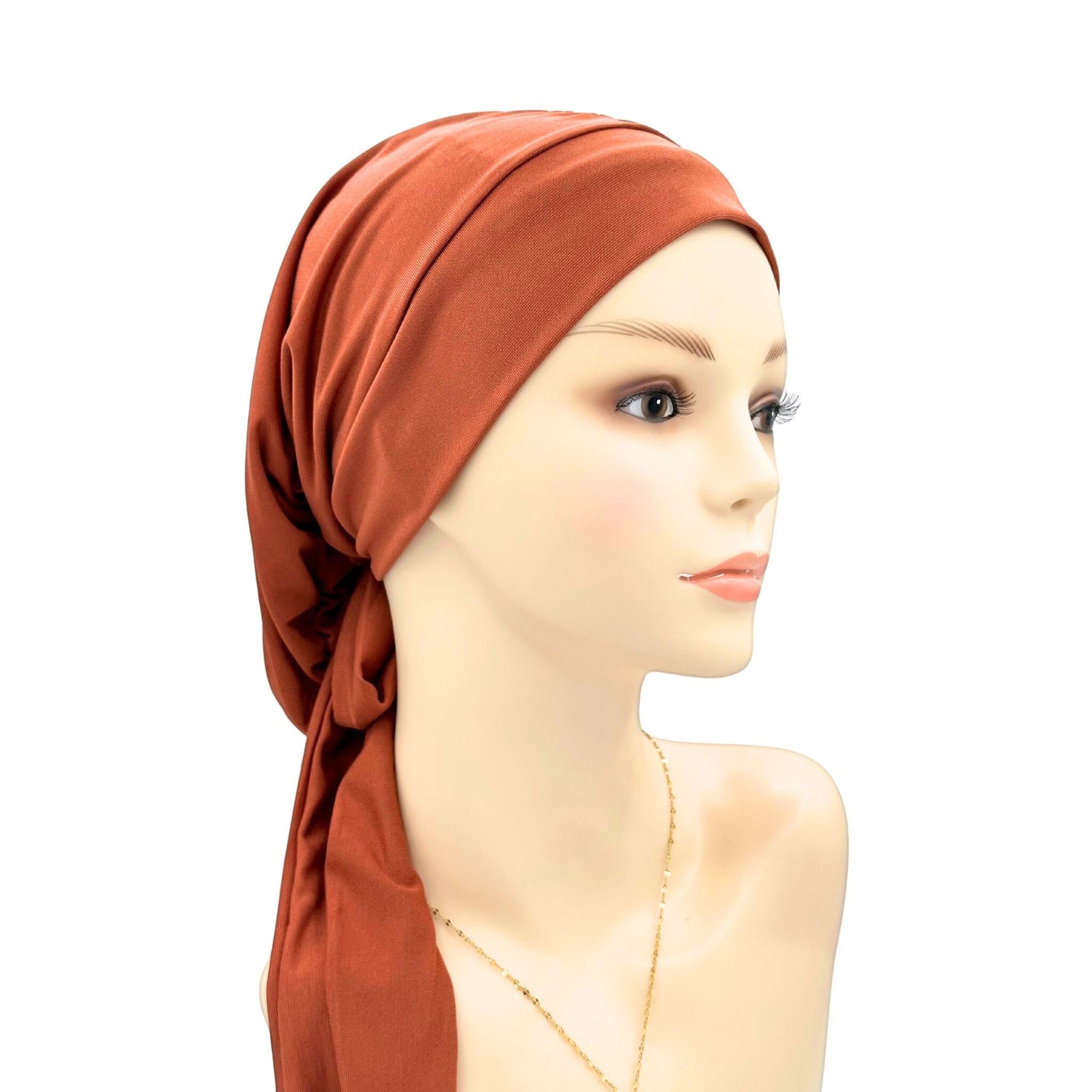 chemo hair loss scarf