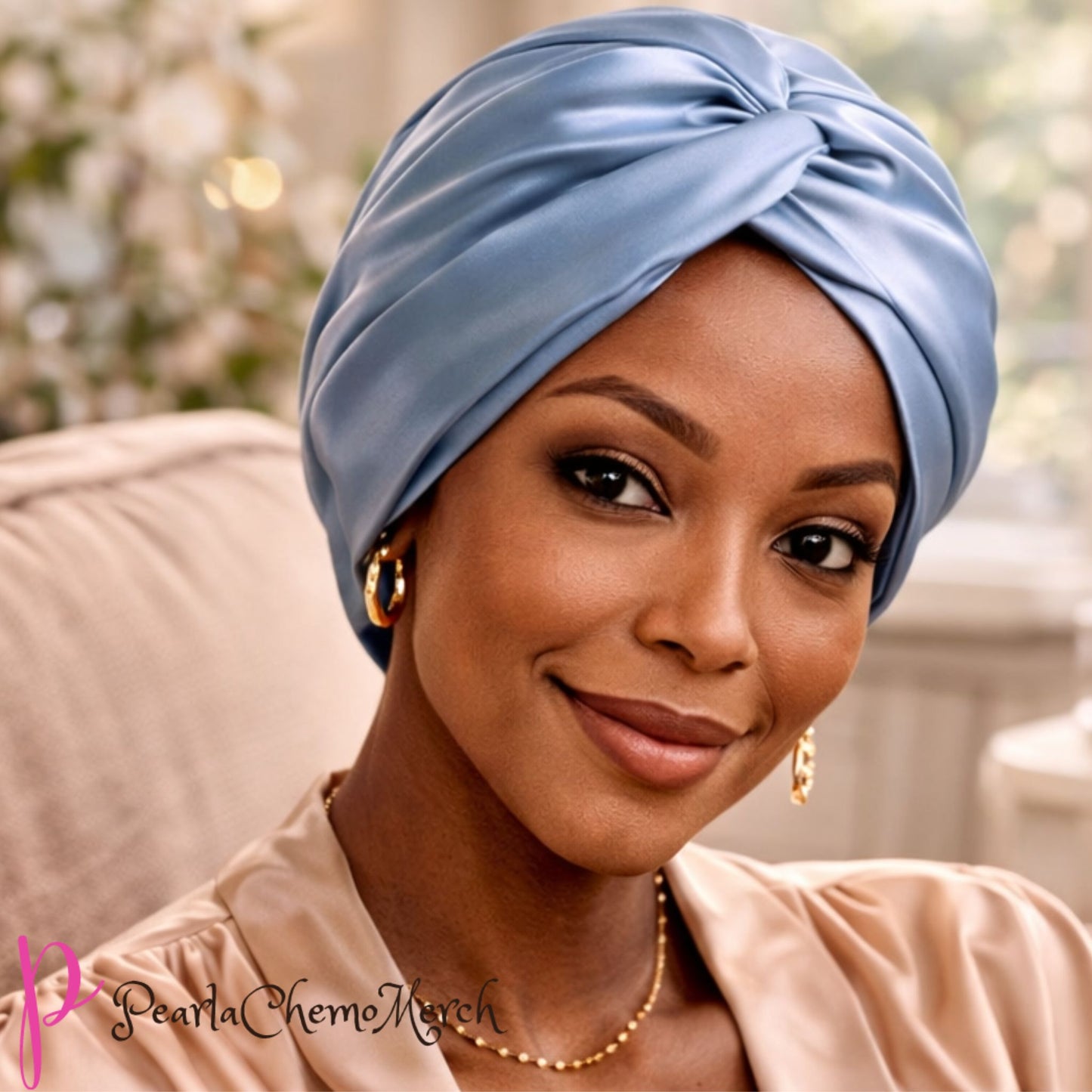 chemo sleep turban