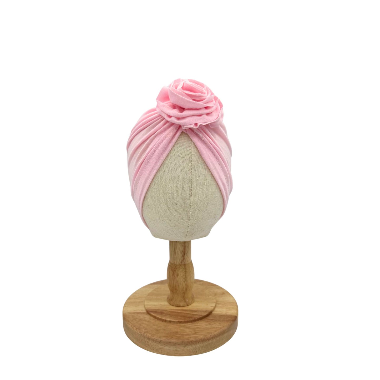 light Pink hat for kids with hair loss